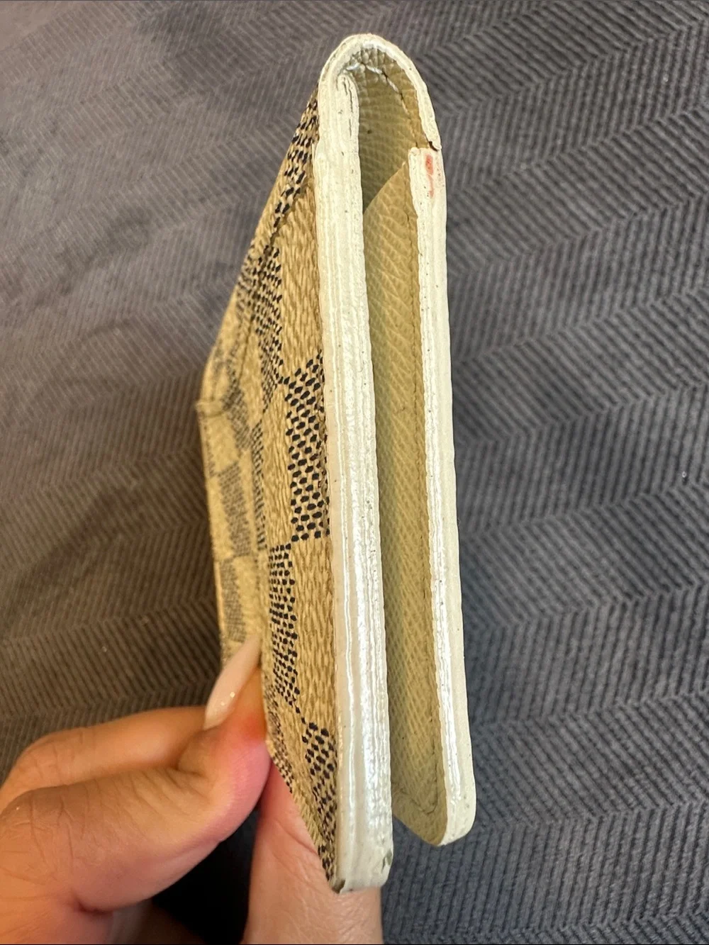 Louis Vuitton Damier Azur Pocket Organizer